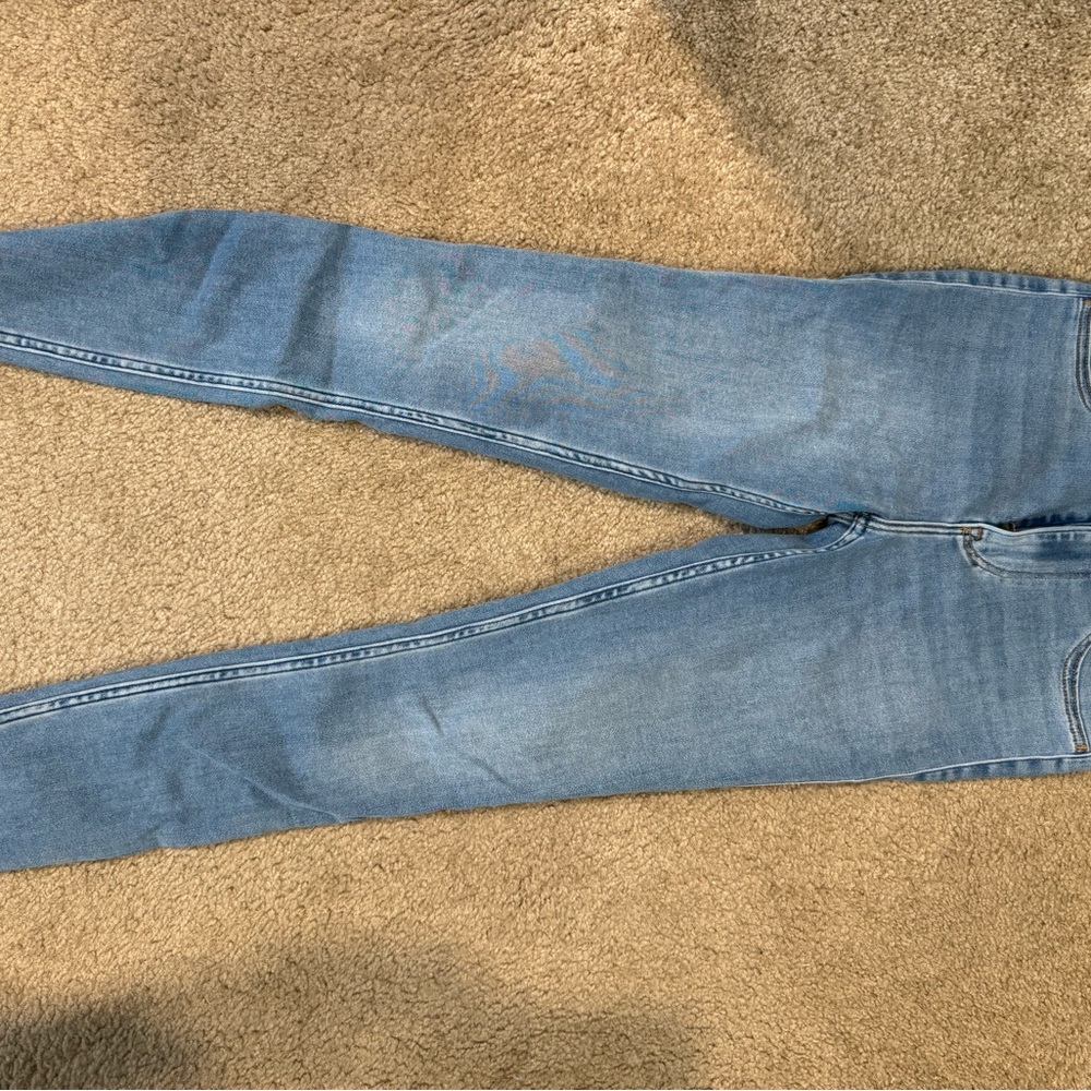 Abercrombie & Fitch Skinny Jeans in Classic Blue